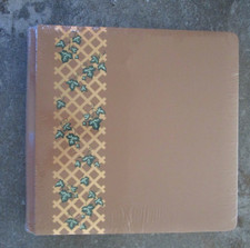 Creative Memories 12X12 Welcome Home Caramel Foiled Album Cover 2022 NEW