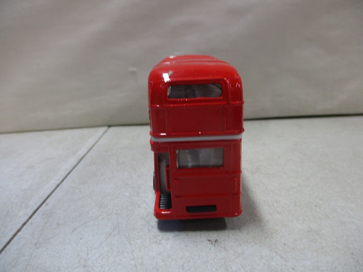 カーズ オーバーサイズ DOUBLE DECKER BUS Montreal Diecast