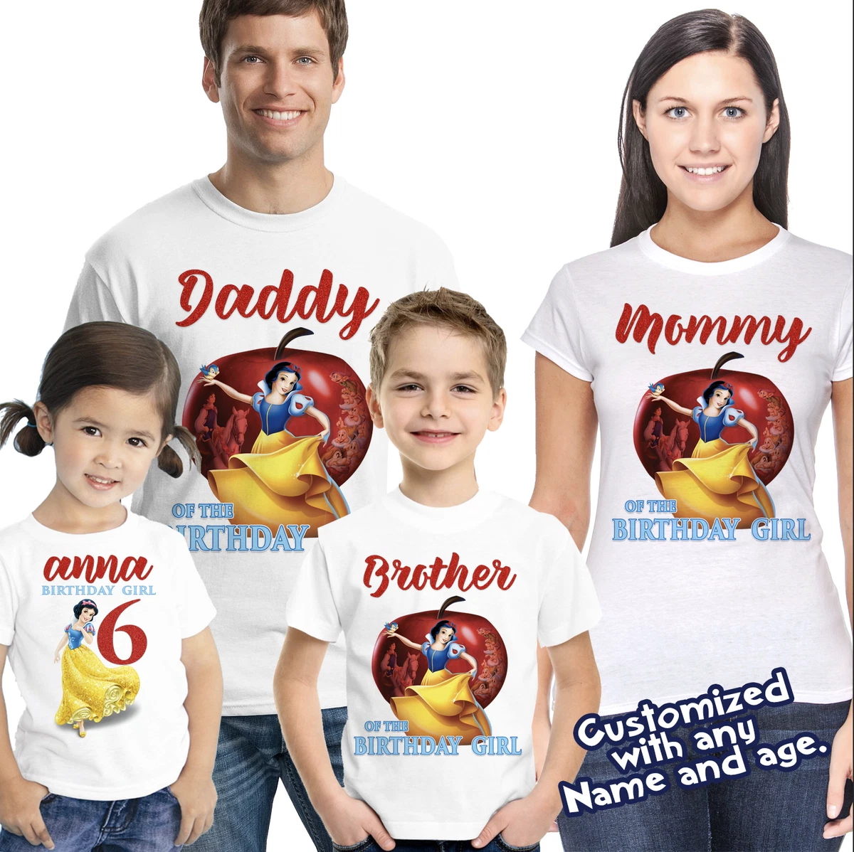 Snow white cheap 1st birthday outfit
