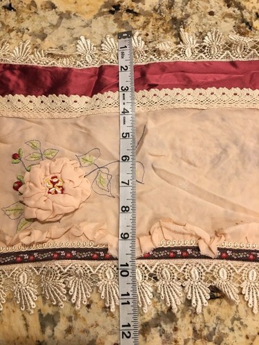New J Jill Bermuda Scarf Limited Edition Silk Scarf Flower Boho No 31 Pink $58 - Picture 8 of 10