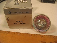 GE EXR 82V 300W Movie Film Projection Lamp Light Bulb Projector