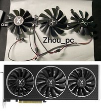 GPU Replacement Cooling Cooler Fan For XFX SPEEDSTER QICK RX 6700XT 6750XT