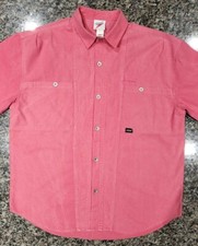 Vintage Single Stitch 80s Speedo Button Up Shirt Polo Size Large