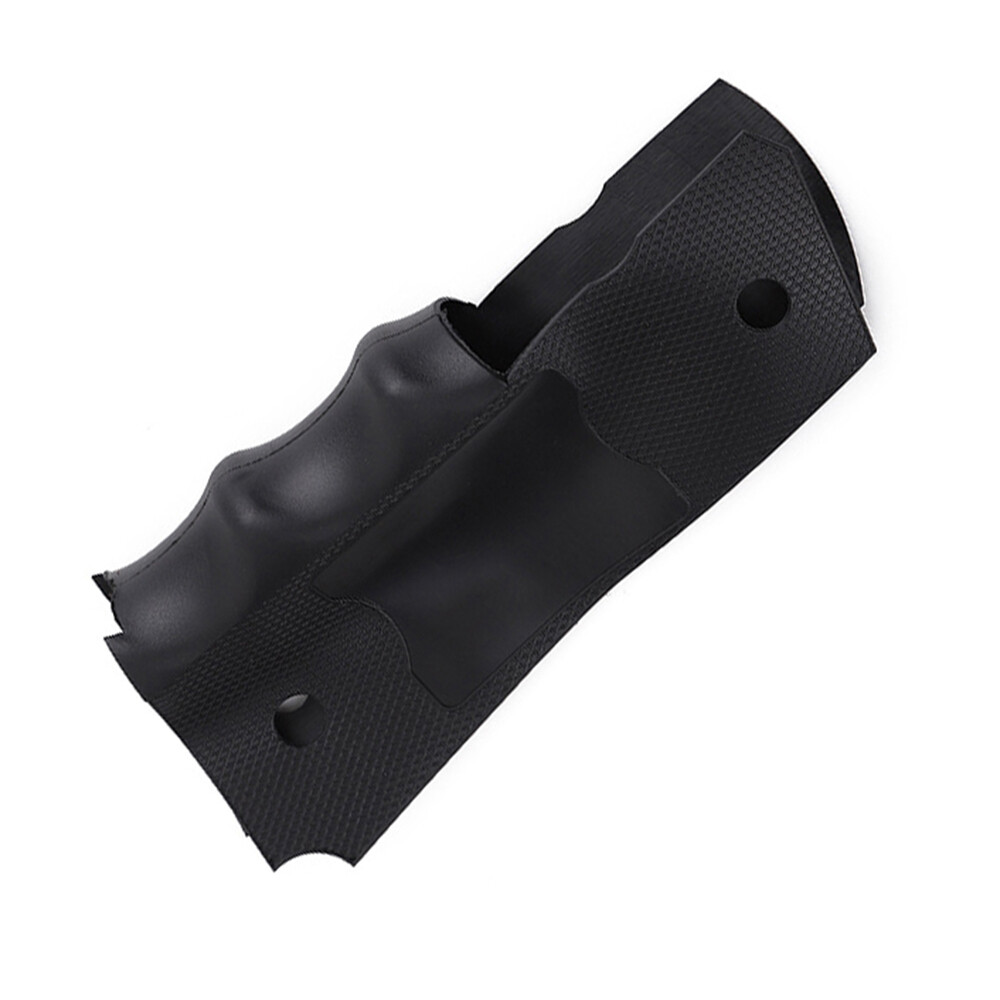 For PG1911-1 Grip Wraparound Rubber Government Finger Groove Grip