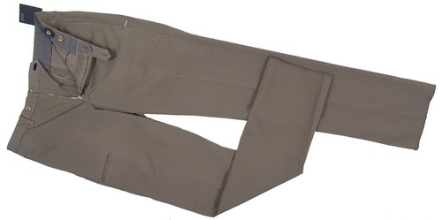 NEW! Incotex High Comfort Pants (Slacks)! Weathered Brown or Stone Tapered  Fit | eBay