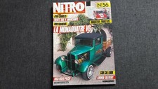 NITRO Magazine - Janvier 1986 - Monaquatre V6, Dragster finale US, Cox Cal Look