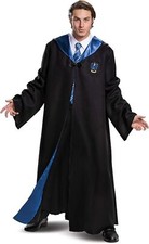 Ravenclaw Robe - Harry Potter Deluxe Adult/Teen Costume