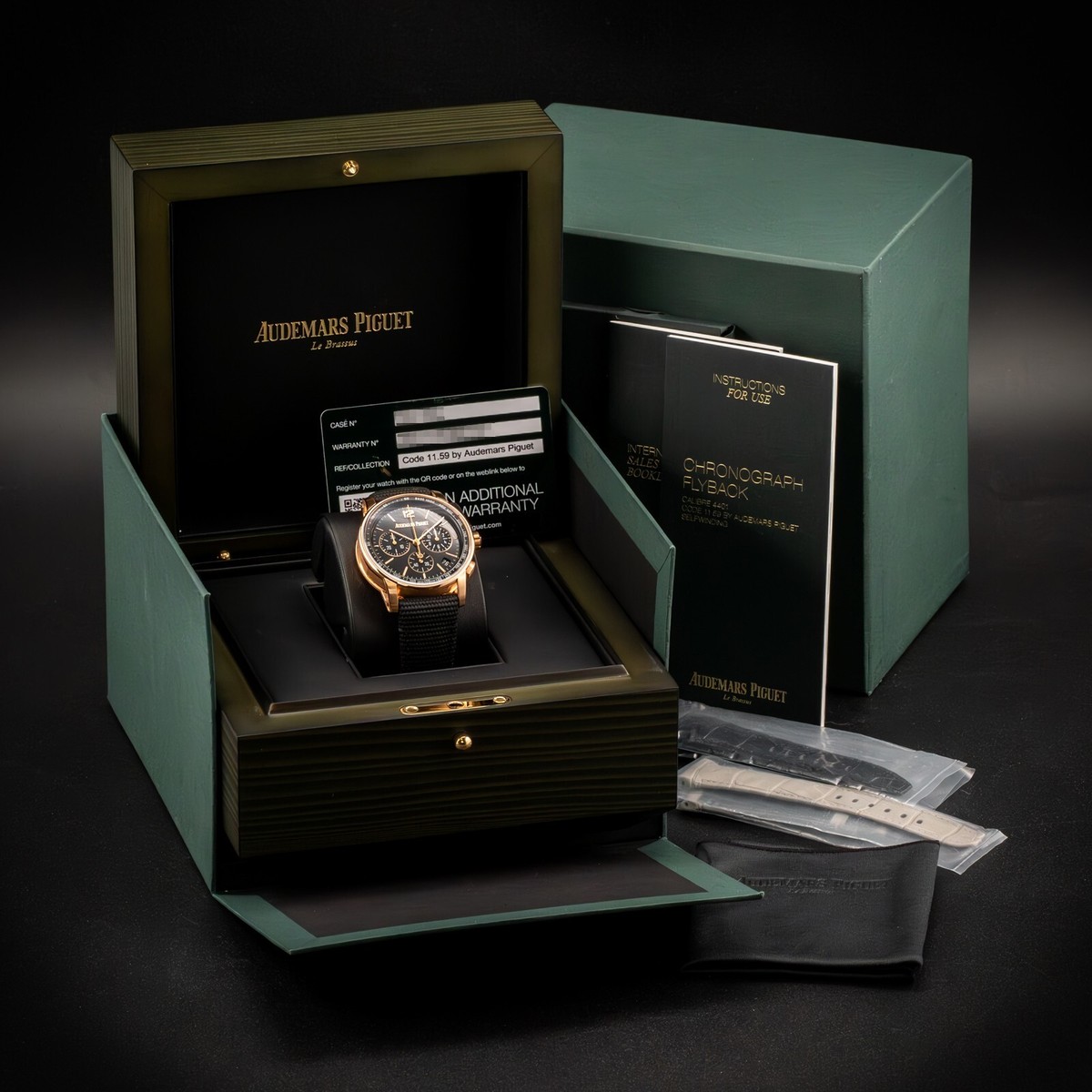 Audemars Piguet Code 11.59 Selfwinding Chronograph RoseGold