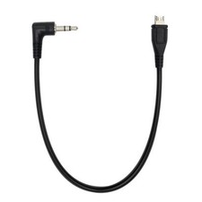 Adaptador de cable de 3.5 mm a micro USB para audio auxiliar