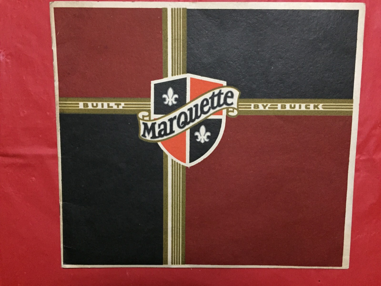 c.1929 BUICK "MARQUETTE" Car Dealer Sales Brochure eBay