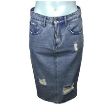 seed heritage denim skirt