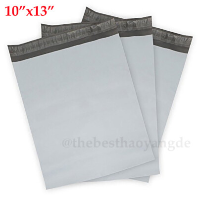 100-3000 10''x13'' Plastic Shipping Bags Poly Mailers Package Envelopes Mailing US