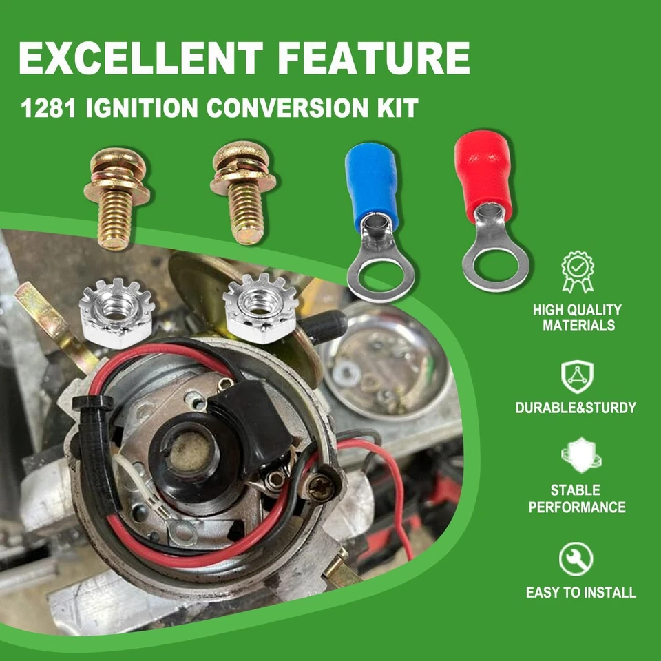 Kit de conversión de encendido 1281 para Ford Mercury Lincoln 8 cilindros 1957-1974 Foto 4 de 4