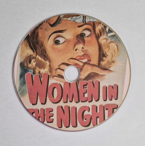 WOMEN IN THE NIGHT 1948 DVD PUBLIC DOMAIN FILM VIRGINIA CHRISTINE, HELEN MOWERY - 第 1/1 張圖片