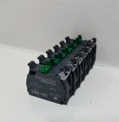SCHEIDER ELECTRIC ZBE-101 Single contact block ZBE101 (5PCS LOT)