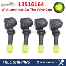 4pcs 13516164 13598772 13598771 TIRE PRESSURE SENSOR TPMS FOR GM Chevy GMC Buick
