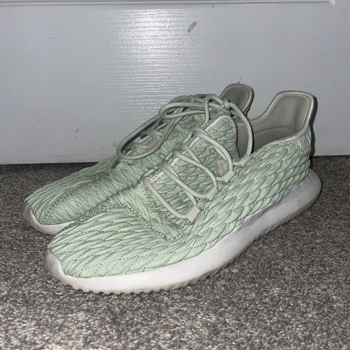 adidas Tubular Shadow Green BB8867 Womens 10
