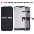 For iPhone 16 Pro Max Screen Replacement Soft OLED Screen Display Assembly Part
