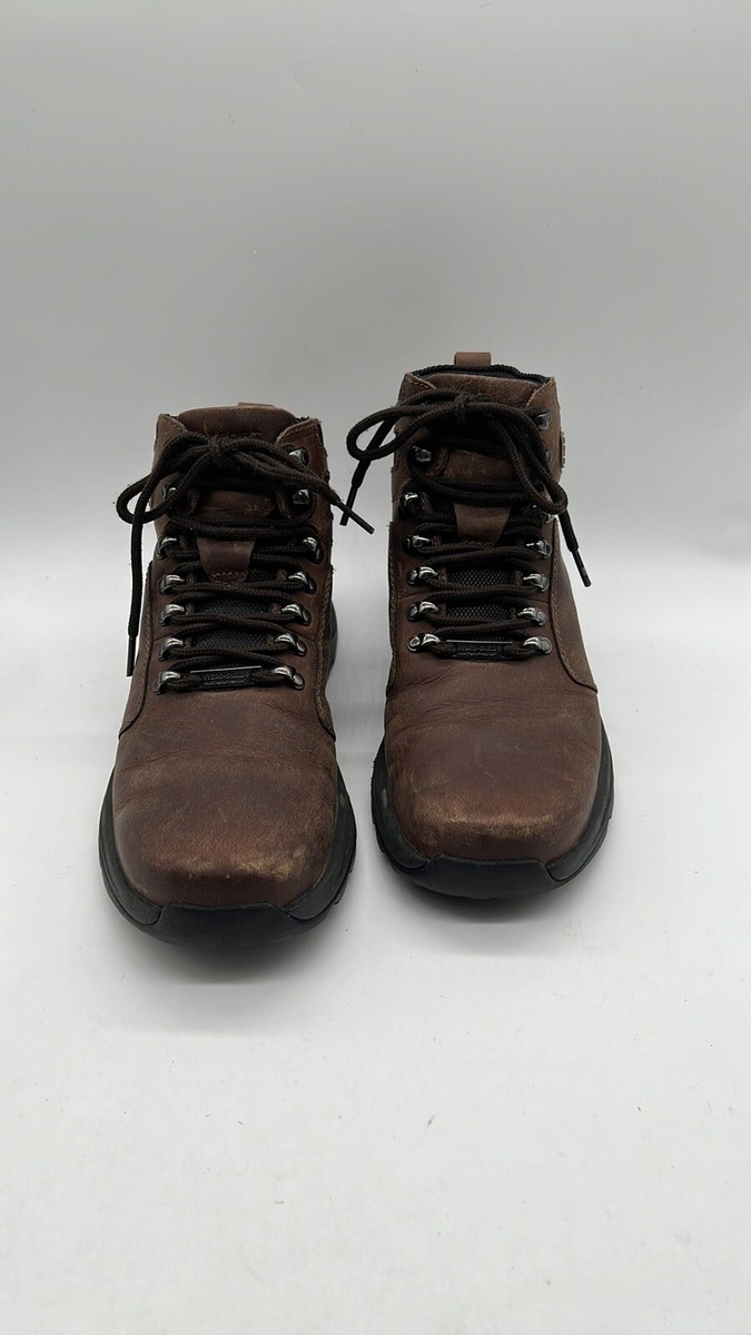 Rockport Elkhart XCS Brown Leather Waterproof Outdoor Boots  display picture 1