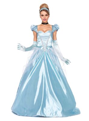 Klassische Cinderella - Hochwertiges Kostüm für märchenhafte Auftritte