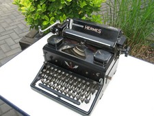 Macchina da scrivere Hermes Paillard Svizzera CIE .S.A Yverdoon Suisse n. 535248