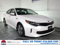 2018 Kia Optima EX Hybird Premium Nav PanoRoof Carplay Certified