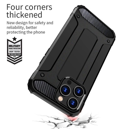 Case For iphone 16 XR 15 PRO MAX SE 7 8 11 13 14 16 Pro Shockproof Armor Bumper - Picture 3 of 25