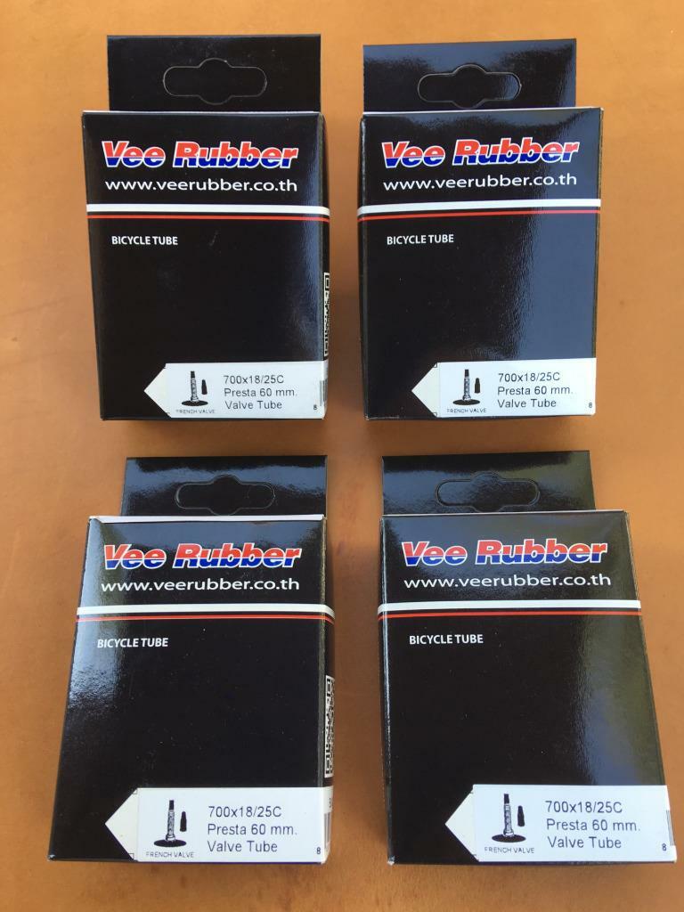 Inner Tubes Presta 60mm Fixie Road Bike Tubes 700x25c