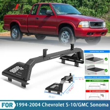 Mid-Size Front Bed Rack Roll Bar For 1994-2004 Chevrolet S-10/GMC Sonoma