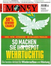 Focus money 12/25 NEU, ungelesen 12.3.25