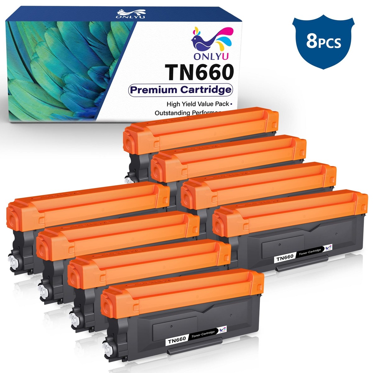 Toner Rigenerato Brother Cartucce Toner TN660 Compatibili Per Stampante Brother Confezione Da 3 Pezzi 237395 - Foto 8