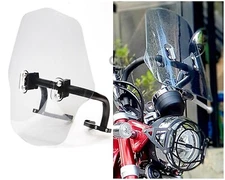 WINDSHIELD WINDSCREEN FOR HONDA MONKEY125  DAX125 METER VISOR 2018-2025
