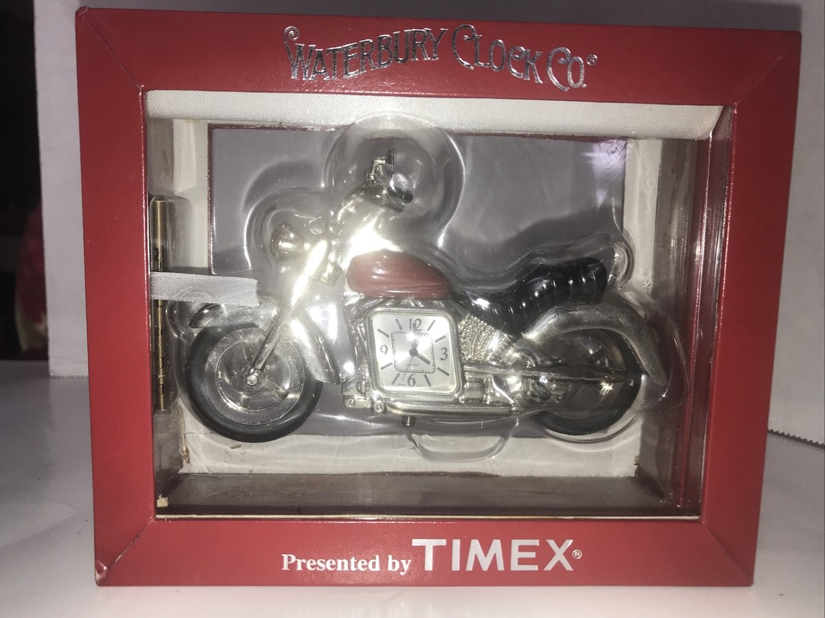 TIMEX コレクティブル ミニクロック バイク型 TIMEX コレクティブル
