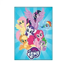 My Little Pony Group Photo Magnet Multi-Color