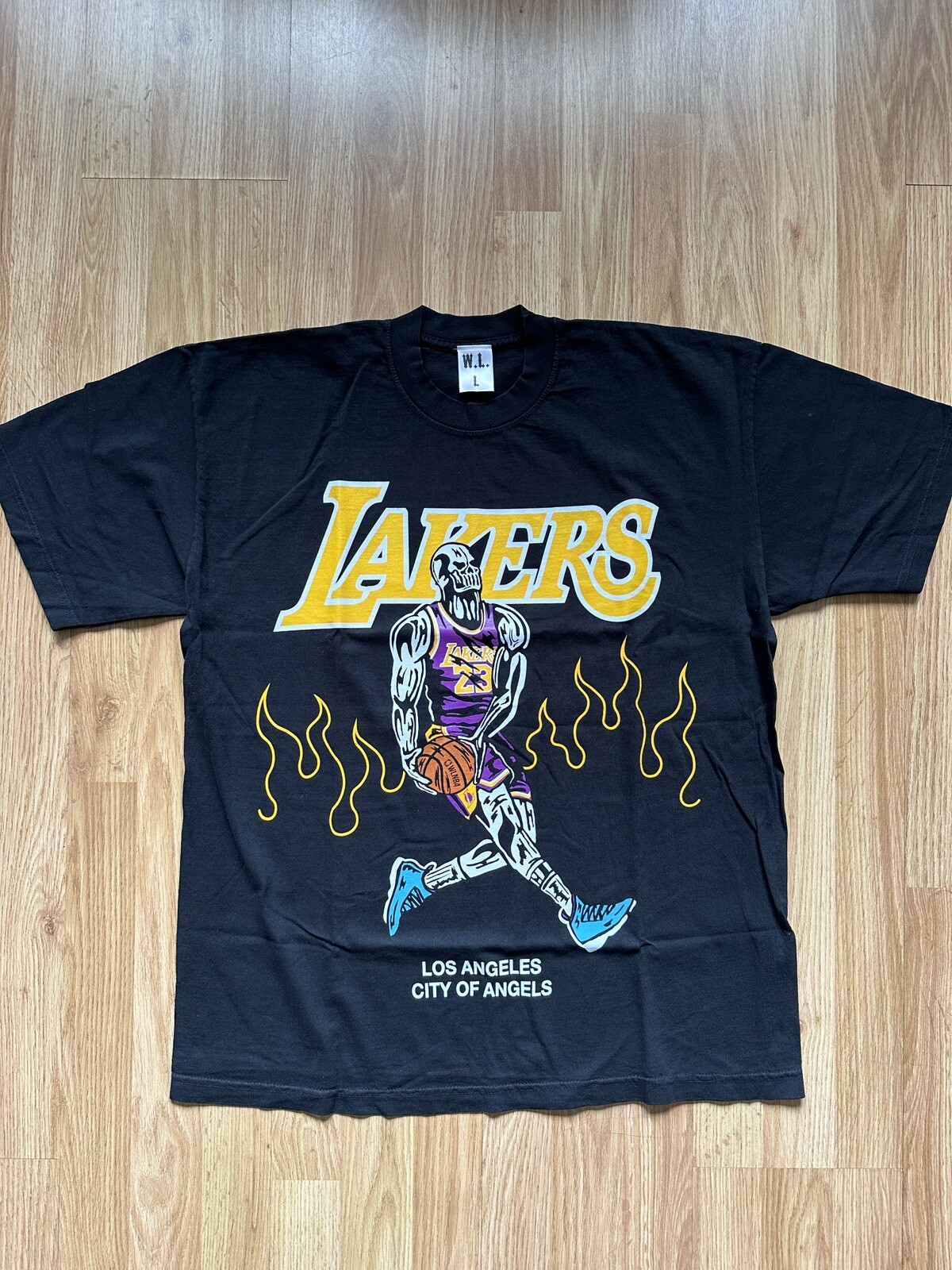 WARREN LOTAS LEBRON ALT 3 T-SHIRT-