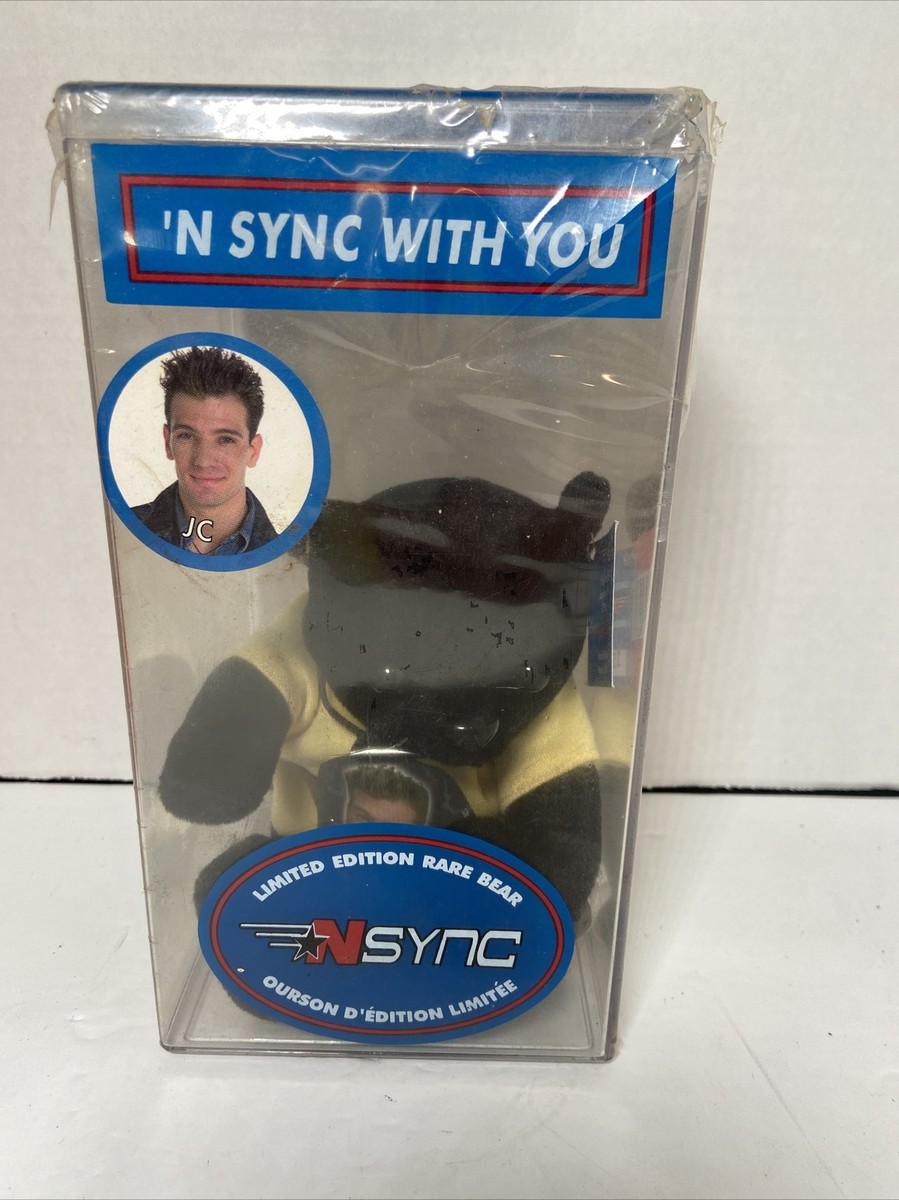 RARE 'N SYNC JC Limited Edition Rare Bear 2000 Trendsetter | eBay