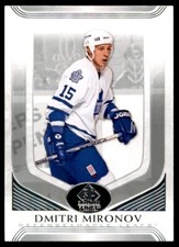 Dmitri Mironov 2020-21 SP Signature Edition Legends #297 Toronto Maple Leafs