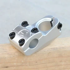 SHADOW CONSPIRACY BMX ODIN BICYCLE STEM SILVER
