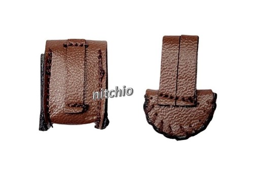 Mezco One:12 Conan Barbarian Booster Kit – BELT & TWO STORAGE POUCHES 1/12 Scale - Picture 4 of 6