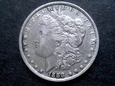 1888-O Morgan Dollar, "Hot Lips" VAM 4 Strong Details Better than average  (2-G)