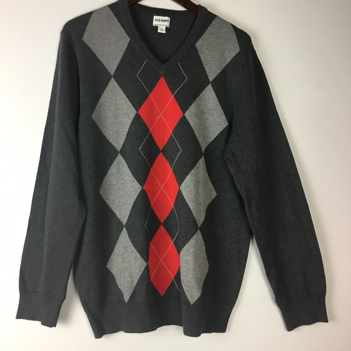 Old navy deals argyle sweater