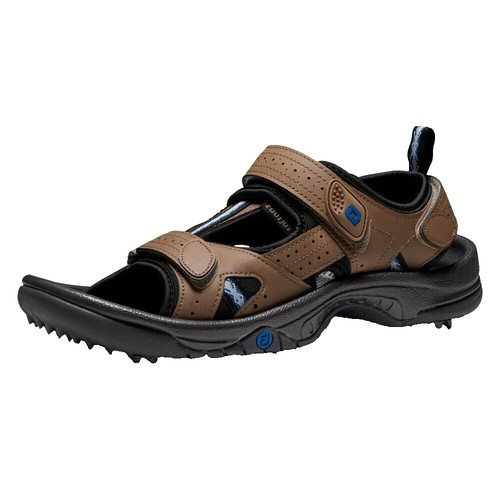 Foot Joy Golf Shoes Mens 13 Brown White Soft Spikes Style 45516 | eBay