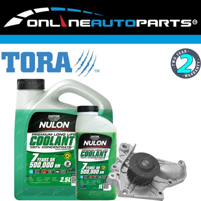 Water Pump + Coolant for Holden Apollo JK JL 4cyl 2.0L 3S-FC 3S-FE 1989~1992