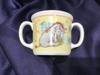 ROYAL DOULTON DISNEY WINNIE THE POOH double handle MUG never used NEW excellent! — photo 2