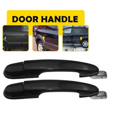 Exterior Door Handle For 2005-2009 Hyundai Tucson Front Rear Driver Passenger Exterior Door Handle For 2005-2009 Hyundai Tucson Front Rear Driver Passenger