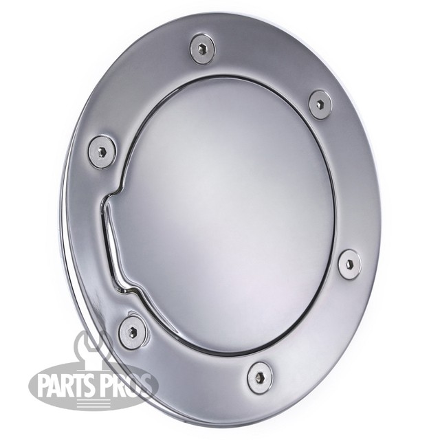 NEW Chrome NonLocking Gas Fuel Door / FOR DODGE RAM PICKUP TRUCK 2002