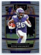 Kene Nwangwu 2021 Panini Select Rookie #74