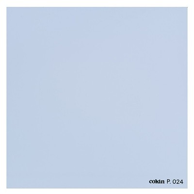 Lens filter Cokin P Series 024 Blue (82B) 84 x 84 mm 0.6-Stop