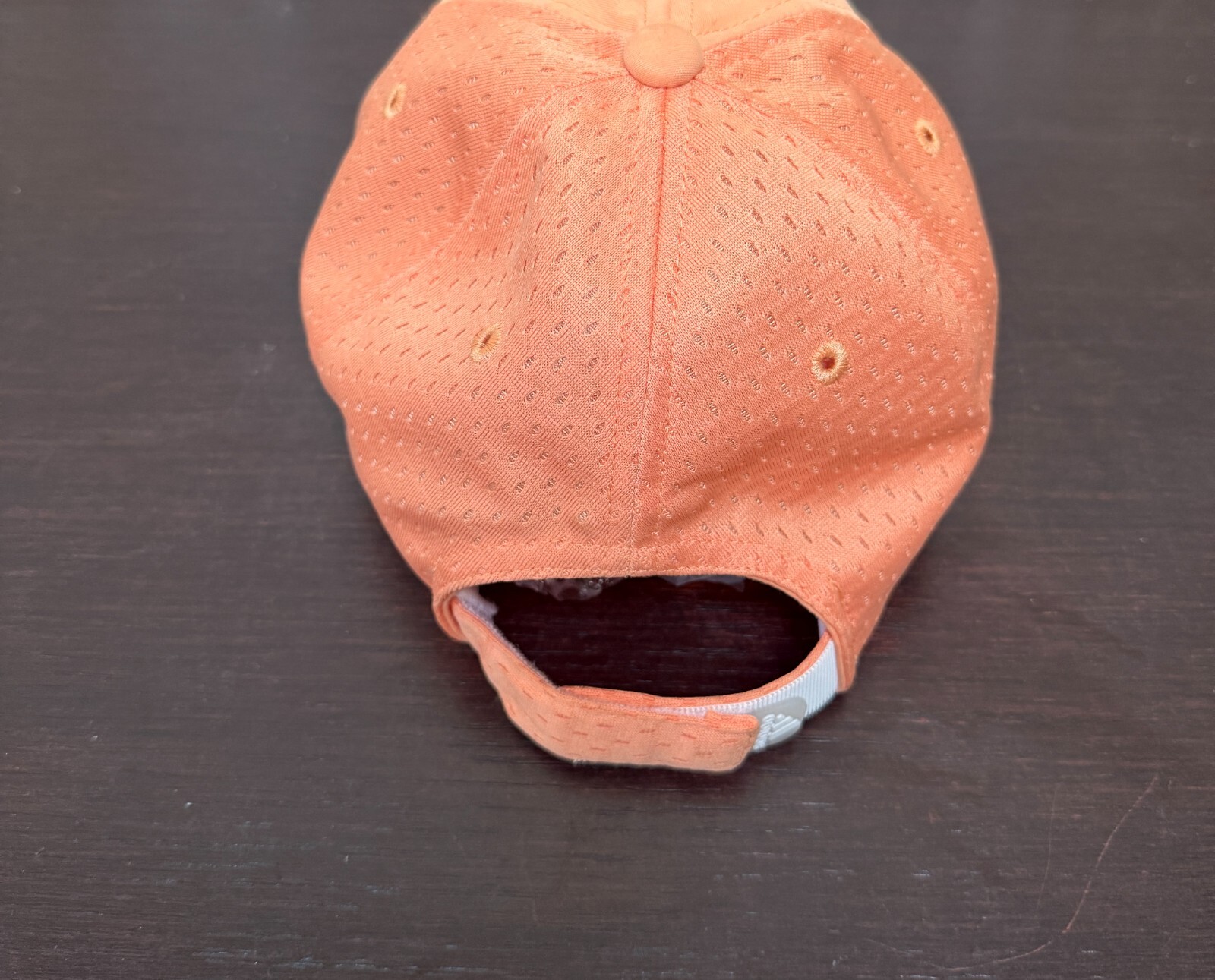 Adidas Orange Performance Hat OSFA Lightweight Ad… - image 4