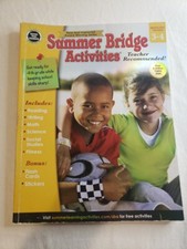 Carson-Dellosa Summer Bridge Activity Grades 3-4 704699 Used